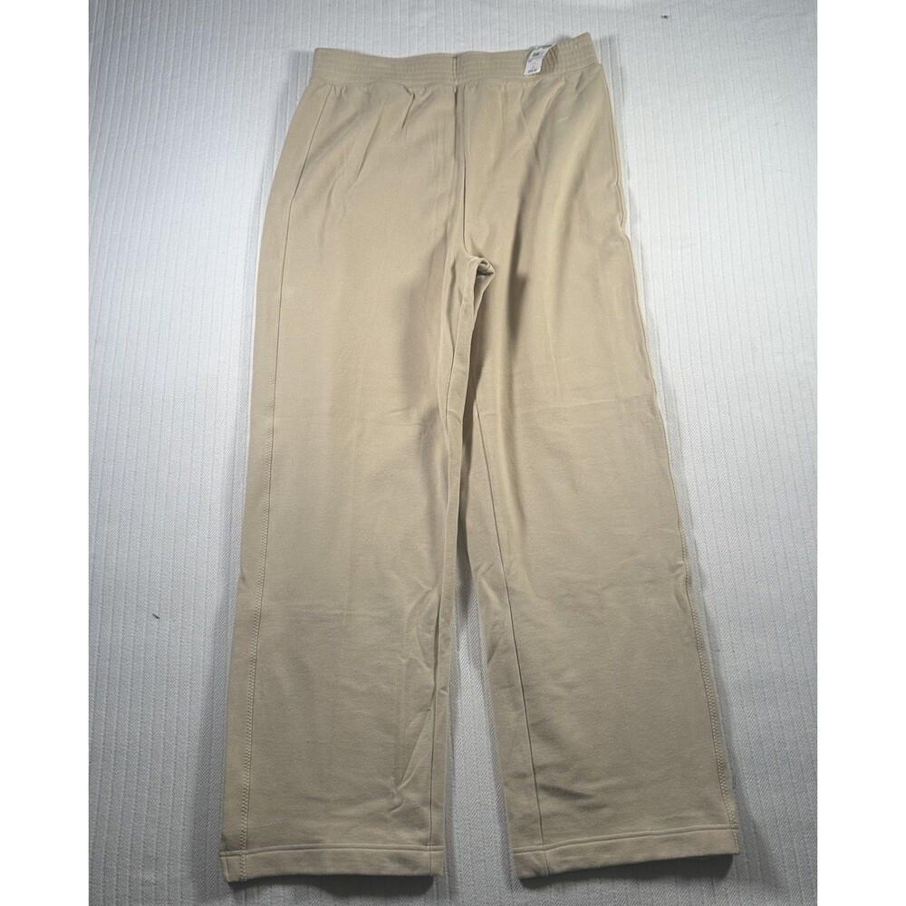 Talbots Women’s Size  Large Beige Straight Leg Pull On Pants